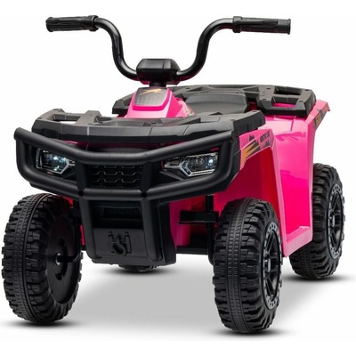 Beneo Arctic Cat 12V dětská elektrická čtyřkolka růžová