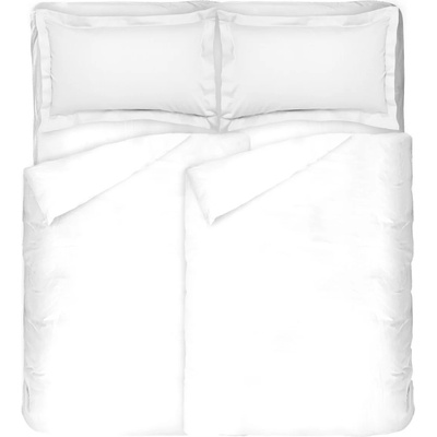 Спален комплект от 5 части Dilios - White, 100% памучен Сатен (4000003721)