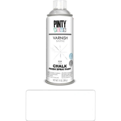Pintyplus Chalk ochranný lak v spreji na kriedovú farbu 400 ml Bezfarebný matný CK821