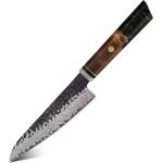 HARAHU Дамаски кухненски нож AI-37317 - Petty / Зелена KP37317