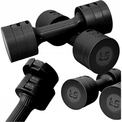 Line sport nastavitelná jednoruční činka 1 - 2,5 kg