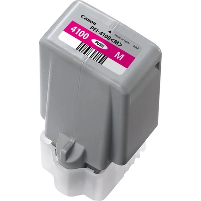 Canon Касета за Canon imagePROGRAF PRO-1100 - Magenta - 6779C001AA - Canon PFI-4100M - Оригинална, 80 ml капацитет (6779C001AA)