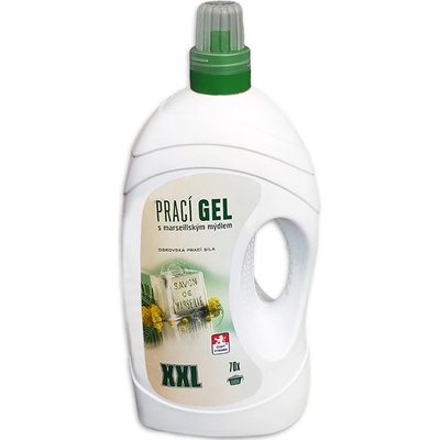 Fika partner Prací gel s marseillským mýdlem 5,65 l