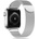 Tech-Protect Каишка Tech-Protect MilaneseBand за Apple Watch 4 / 5 / 6 / 7 / 8 / 9 / SE (38/40/41 mm), сребриста (5906735412918)