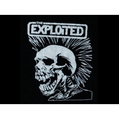 Nášivka EXPLOITED head