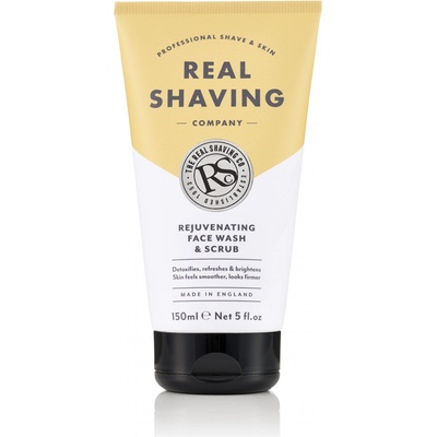 Real Shaving Co. Pánský pleťový mycí gel a peeing 2v1, 150 ml