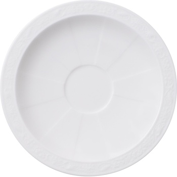 Villeroy & Boch Чинийка за чаша за еспресо White Pearl (10-4389-1430)