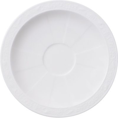 Villeroy & Boch Чинийка за чаша за еспресо White Pearl (10-4389-1430)