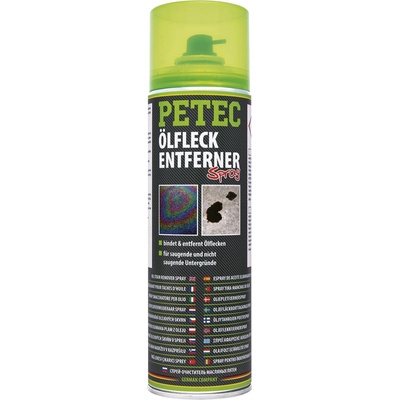 PETEC Odstraňovač olejových skvrn 500 ml
