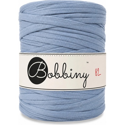 Bobbiny T-shirt yarn Bobbiny - T-shirt yarn: Jednobarevná bílá