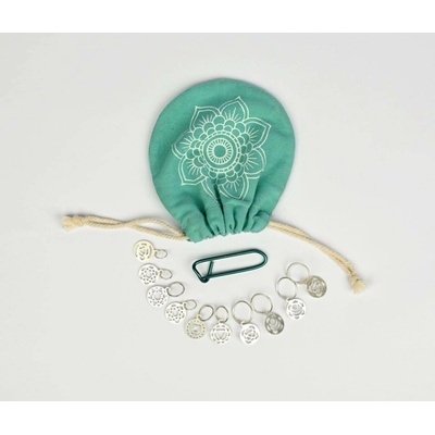 KnitPro Mindful Chakra označovače 10 kusů