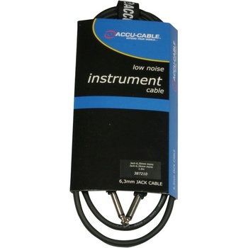 Accu-Cable AC-J6M/1, 5 1, 5 m Директен - Директен Инструментален кабел (1611000014)