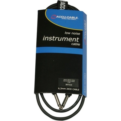 Accu-Cable AC-J6M/1, 5 1, 5 m Директен - Директен Инструментален кабел (1611000014)