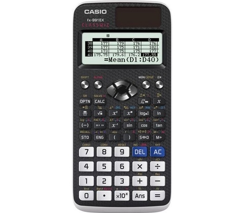 Casio FX 991 EX