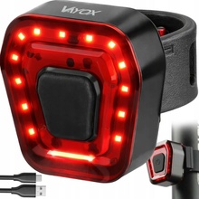 Vayox Led 100 lm USB 5 režimů zadní červené