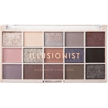 MUA Makeup Academy Professional 15 Shade Palette paletka očních stínů Illusionist 12 g