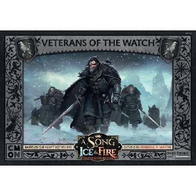 Cool Mini Or Not A Song Of Ice And Fire Night's Watch Veterans of the Watch