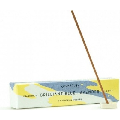 Nippon Kodo vonné tyčinky Scentsual Brilliant Blue Lavender 30 ks