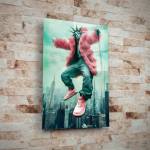 Art gift Стъклено арт пано Статуята на свободата