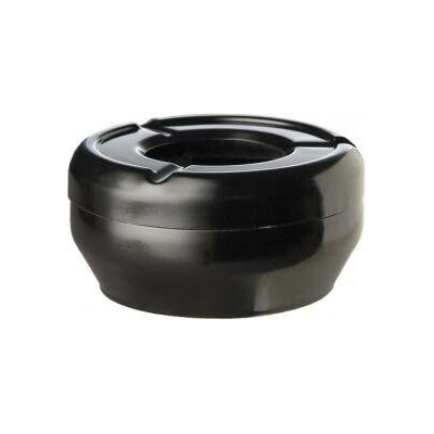 APS Popelník melaminový černý průměr 120 mm Casual