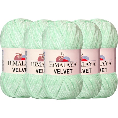Himalaya Velvet SET 900-07 5 x 100 g SET Плетива прежда (900-07-HIMALAYA-SET)