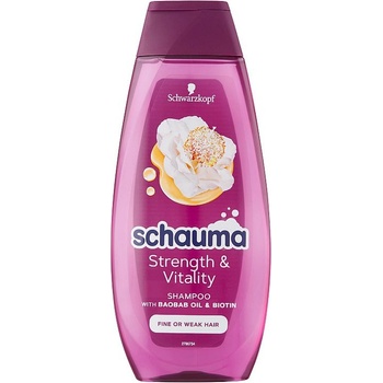 Schauma Strenght & Vitality šampon 400 ml