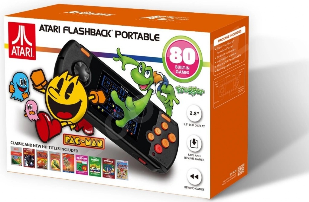 Atari Flashback Portable 2018