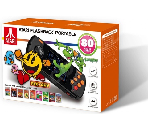 Atari Flashback Portable 2018