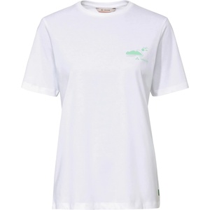 Vaude Дамска тениска Vaude Women's Spirit T-Shirt II T-shirt - White Uni - размер 38 (EU) (916-5802-0613)
