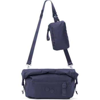 pinqponq Чанта за рамо Pinqponq Aksel Solid 2+5 Shoulder bag - Glazed Dusk - размер 2 + 5 l (510-4429-0811)