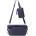 pinqponq Чанта за рамо Pinqponq Aksel Solid 2+5 Shoulder bag - Glazed Dusk - размер 2 + 5 l (510-4429-0811)