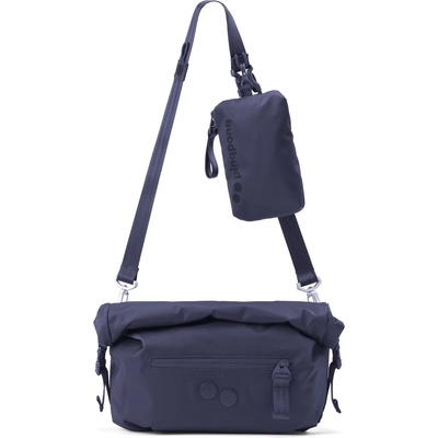 pinqponq Чанта за рамо Pinqponq Aksel Solid 2+5 Shoulder bag - Glazed Dusk - размер 2 + 5 l (510-4429-0811)