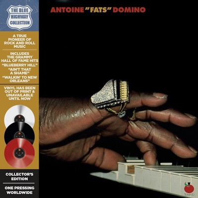 Fats Domino - Antoine "Fats" Domino (Limited Collector's Edition) (Black/Red/White Coloured) (3 LP) (3700477838072)