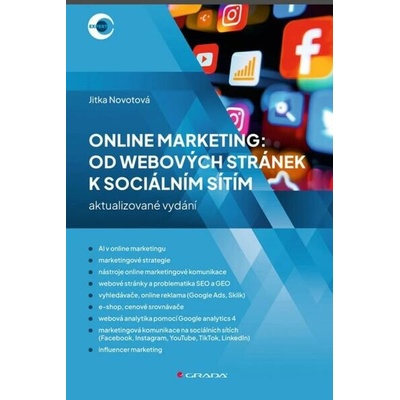 Online marketing: Od webových stránek k sociálním sítím - Jitka Novotová