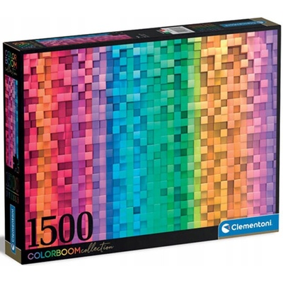 Clementoni Color Boom Pixels 31689 1500 dílků