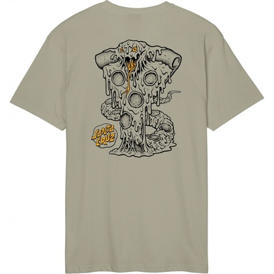 Santa Cruz BRAUN FEVER DREAM TEE Stone Grey