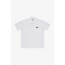 Pánská trička Lacoste x Netflix bavlněné polo tričko s aplikací bílá