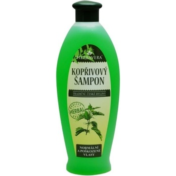 Herbavera vlasový šampón žihľavový 550 ml