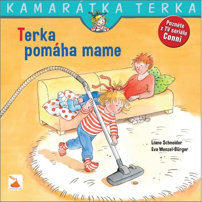 Terka pomáha mame