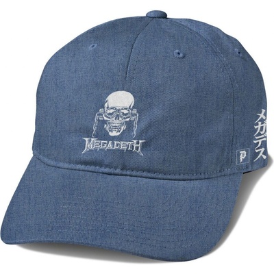 PRIMITIVE MEGADETH VIC STRAPBACK Denim