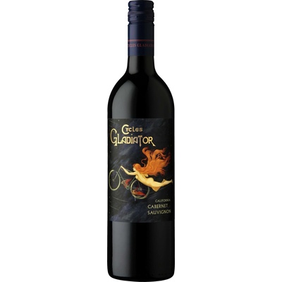Cycles Gladiator Cabernet Sauvignon 2022 Červené 13,5% 0,75 l (holá láhev)