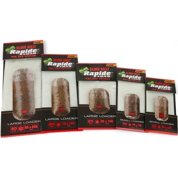 Fox náhradní PVA sáčky Edges Rapide Refills Fast Melt 85 x 140mm