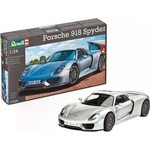Revell Порше 918 Spyder - сглобяем модел