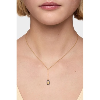 Tous Сребърно позлатено колие Tous (1004566900)