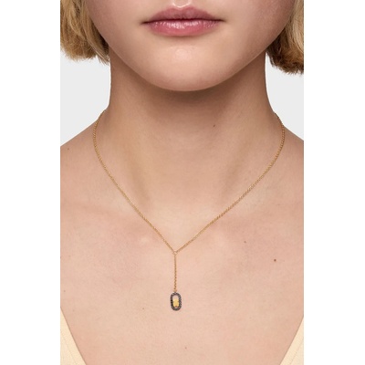 Tous Сребърно позлатено колие Tous (1004566900)