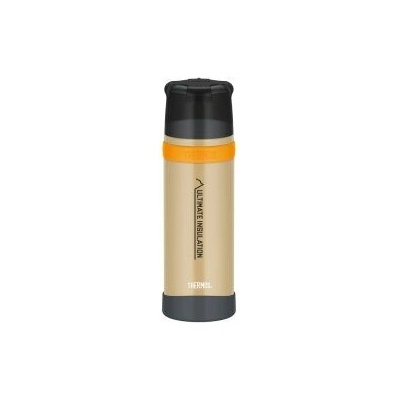 Thermos Mountain 900 ml sand beige Hnědá termoska