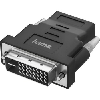 Hama Адаптер HAMA DVI-D Dual Link мъжко- HDMI женско, Ultra-HD, 4K (HAMA-205169)