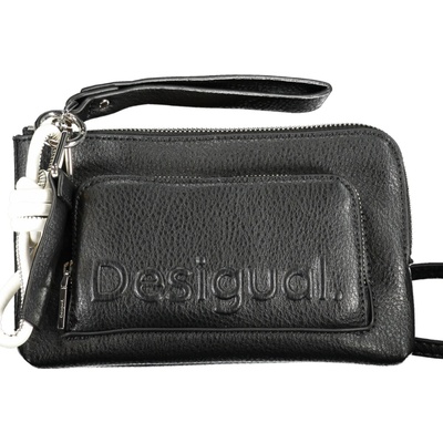 Desigual štýlová dámska kabelka 20.0X13.0X3.0cm Čierna