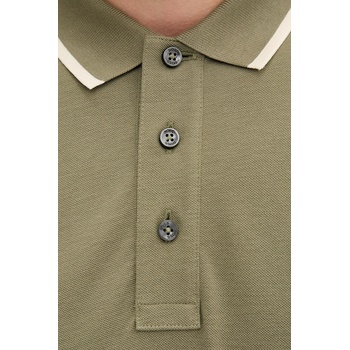 BOSS Памучна тениска с яка BOSS Parlay 190 (50494697)