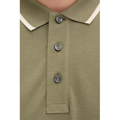 BOSS Памучна тениска с яка BOSS Parlay 190 (50494697)